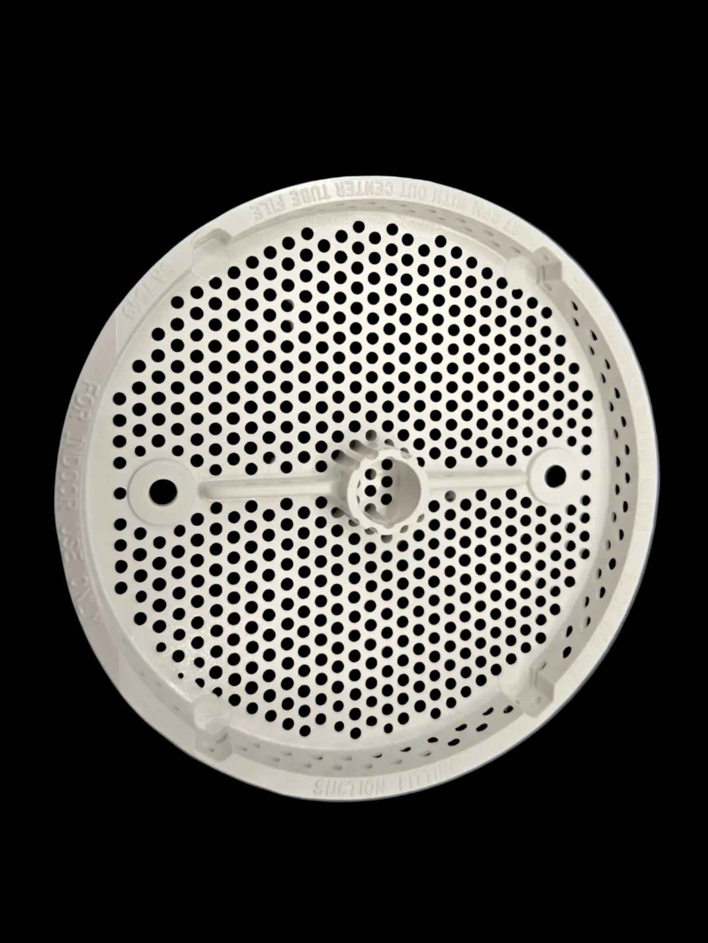 30191 Low Profile Suction Cover WHITE - Balboa by BALBOA WATER GROUP