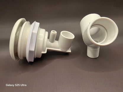 Balboa 3 Inch Jumbo Jet Assembly Jet Assembly for Tub Wall by BALBOA WATER GROUP
