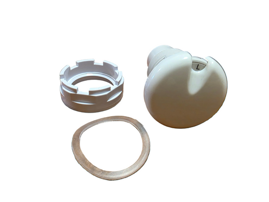 Balboa Air Control Dial Assembly CW 99128 White - Whirly Bros