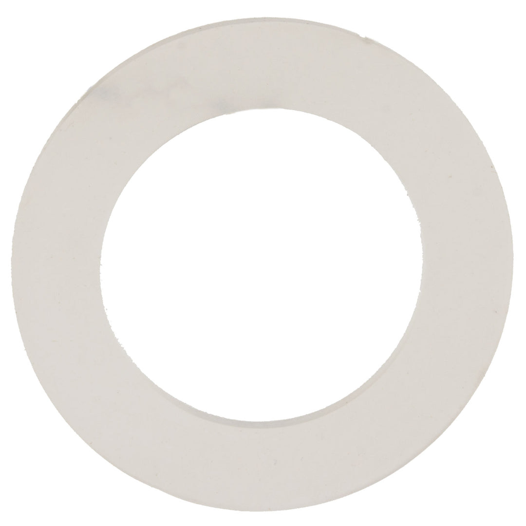 Union gasket flat 1.5-inch for water heater to pump seal, white goods by Balboa Water Group, with 2-5/16-inch outer diameter