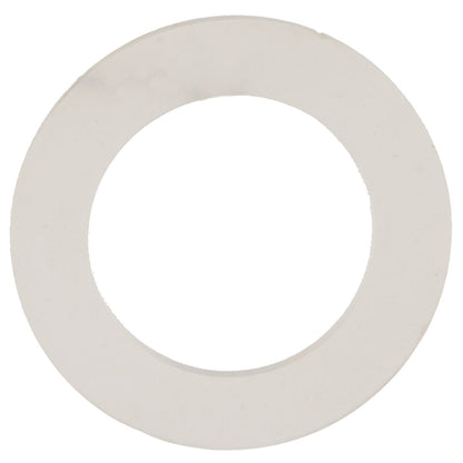 Union gasket flat 1.5-inch for water heater to pump seal, white goods by Balboa Water Group, with 2-5/16-inch outer diameter