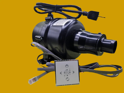 CG AIR SYSTEMS Kohler whirlpool blower system replacement for air massage blenders, shown in the product image.