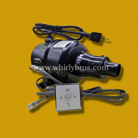 CG AIR SYSTEMS Kohler whirlpool blower system replacement for air massage blenders, shown in the product image.