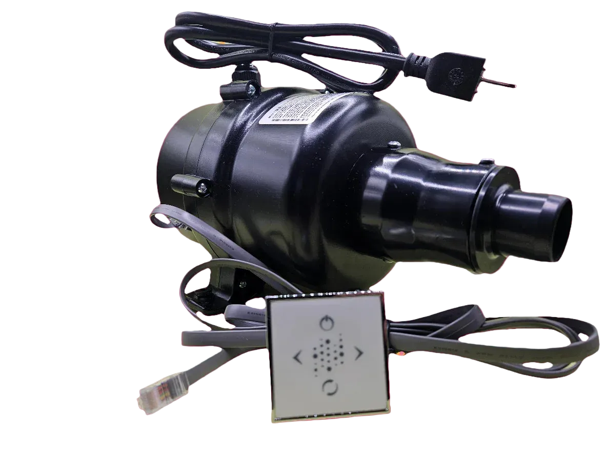 CG Air Systems Kohler whirlpool air massage blower replacement system, industrial-grade air massage blower for whirlpool tubs
