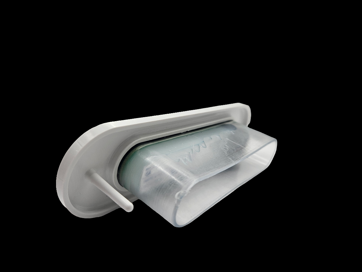 CG AIR SYSTEMS 4-button blower keypad replacement for air massage blowers, showing the control panel with buttons.