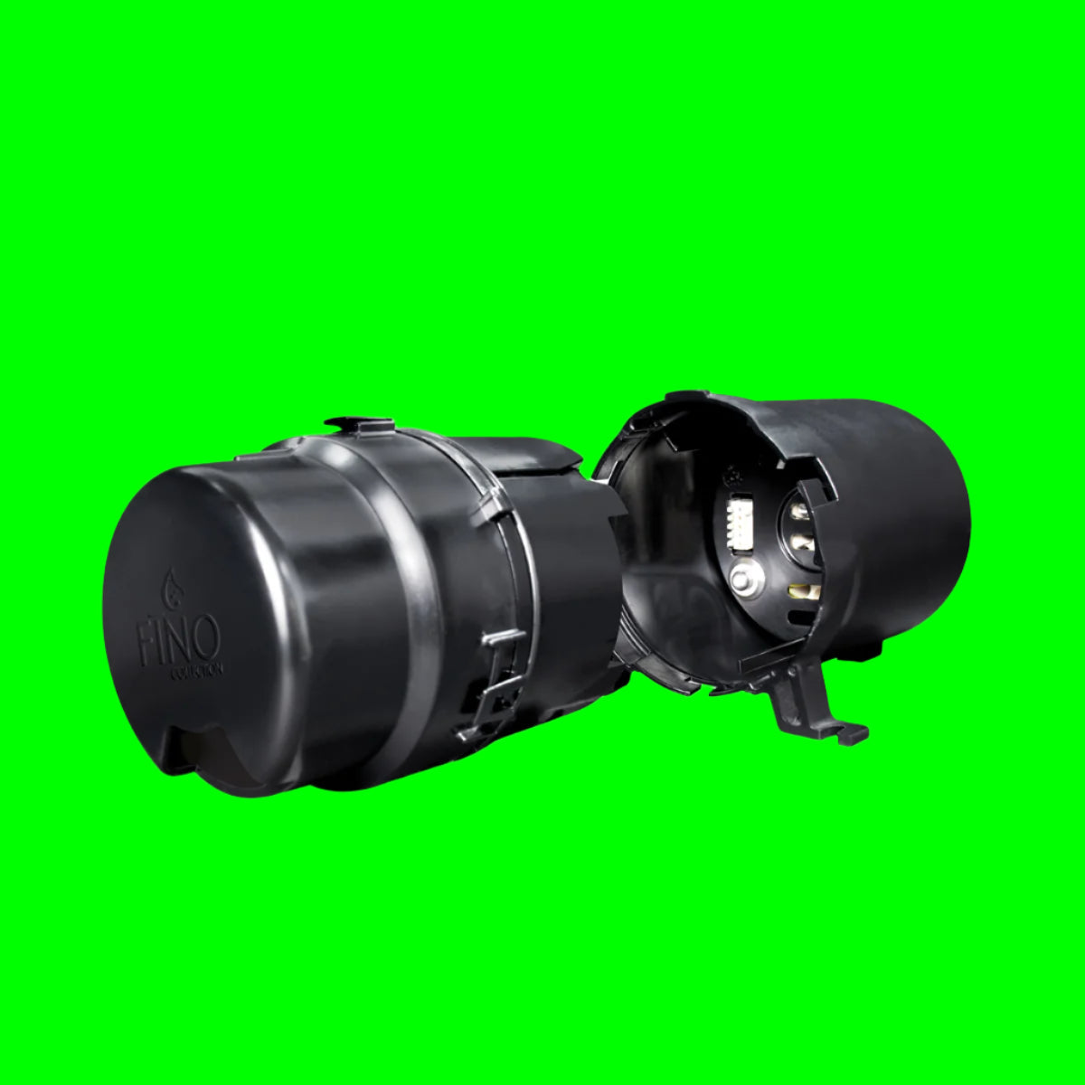 CG AIR SYSTEMS CG AIR FINO BLOWER compact air massage blower replacement showing the small, lightweight, black air blower device.