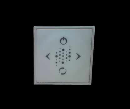 CG AIR SYSTEMS CG Classic Touch Keypad for air massage blowers, with digital control panel and sleek design.