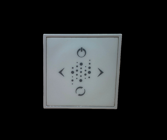 CG AIR SYSTEMS CG Classic Touch Keypad for air massage blowers, with digital control panel and sleek design.
