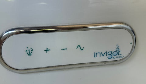 CG AIR SYSTEMS Invigor Pearl Air Blower Control System replacement for air massage blowers, showing the control unit and connections.