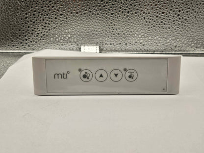 CG AIR SYSTEMS air massage blower with MTI 4-button keypad replacement, showing control panel and buttons.
