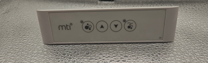 CG AIR SYSTEMS MTI Air Massage blower with 4-button keypad replacement, showing the control panel and buttons.