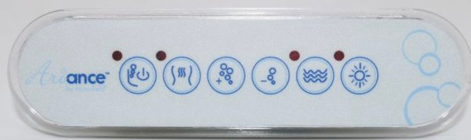 Ariance Keypad Mansfield SwirlWay by CG AIR SYSTEMS