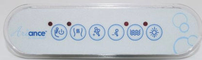 Ariance Keypad Mansfield SwirlWay by CG AIR SYSTEMS