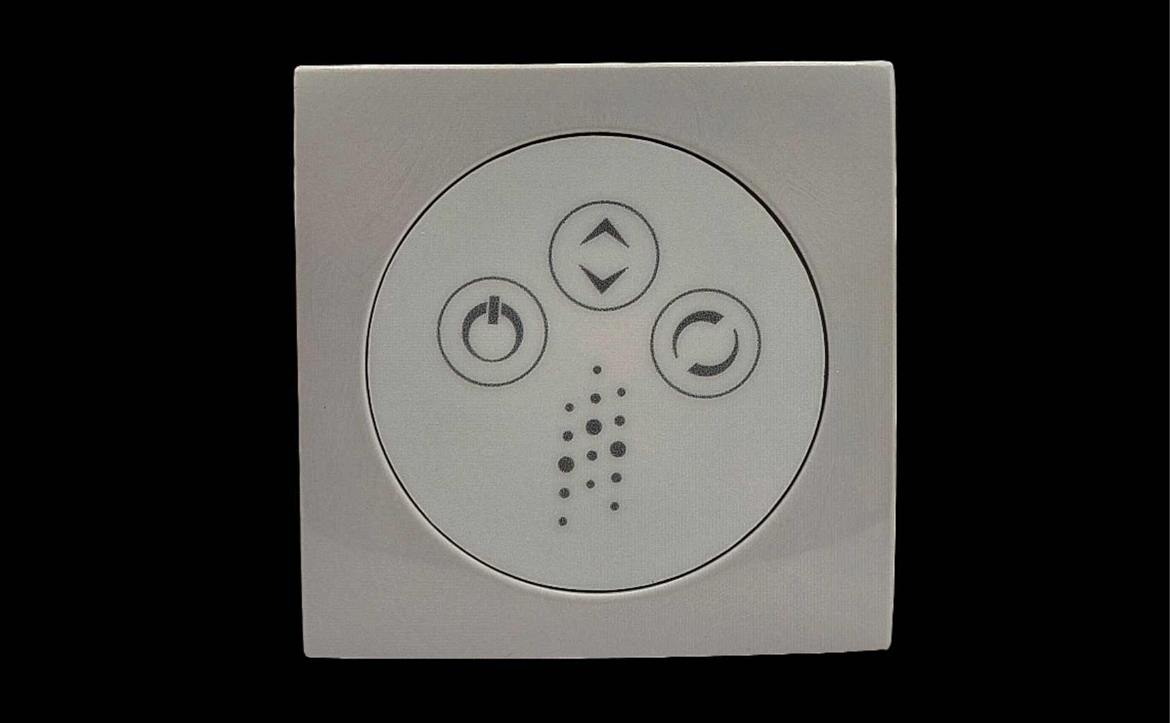 CG AIR Systems Classic White Keypad for Variable Speed Pump, electronic controls for precise pump management.