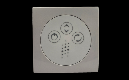 CG AIR Systems Classic White Keypad for Variable Speed Pump, electronic controls for precise pump management.