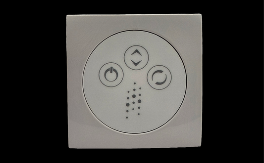 CG AIR Systems Classic White Keypad for Variable Speed Pump, electronic controls for precise pump management.
