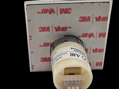 CG AIR Systems Classic White Keypad for variable speed pump, electronic controls for precise pool or spa pump operation