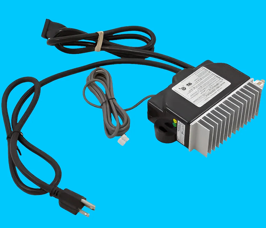 CG Air Systems TMS Control CG Air Systems electronic control box with multiple connection ports and control interface.
