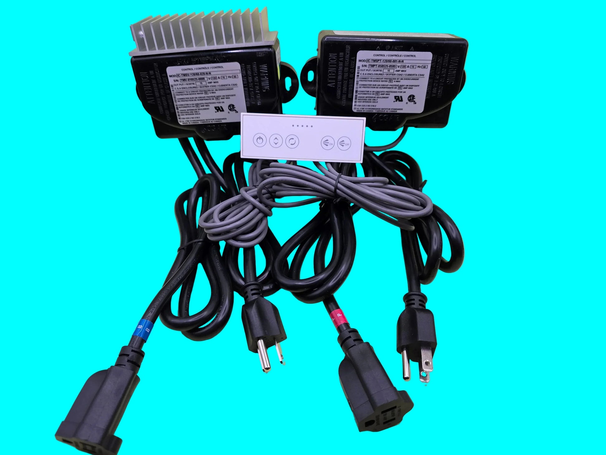 CG AIR SYSTEMS Jason Air Whirlpool Combo Replacement Control System with direct-fit keypad and 120V tub control.