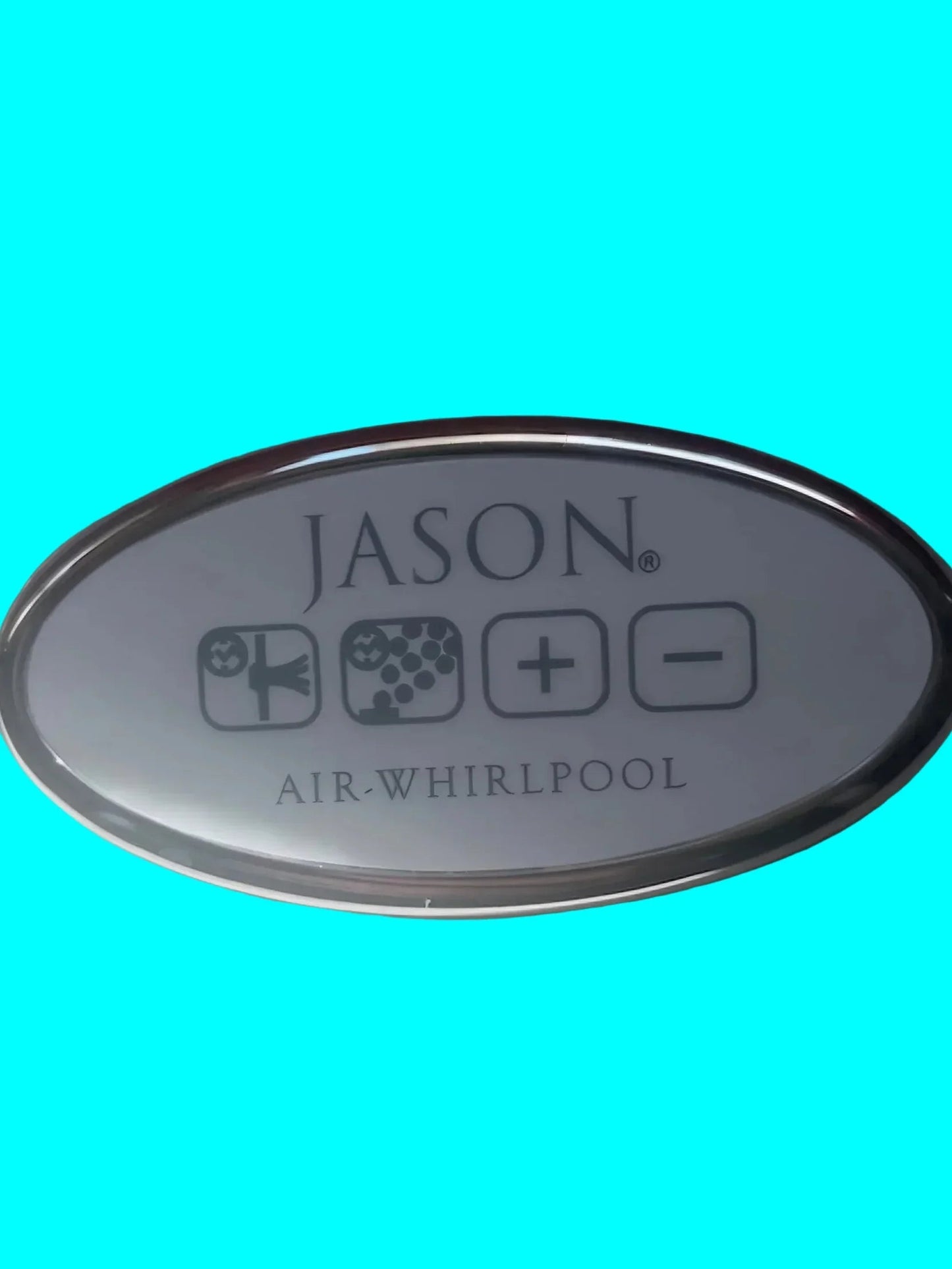CG AIR SYSTEMS Jason Air Whirlpool combo replacement control system with direct-fit keypad for 120V tub control.