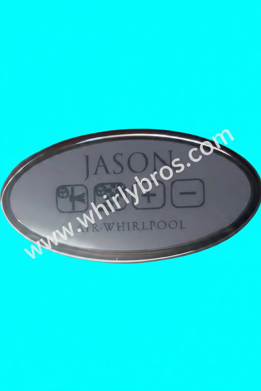 CG AIR SYSTEMS Jason Air Whirlpool combo replacement control system with direct-fit keypad for 120V tub control.