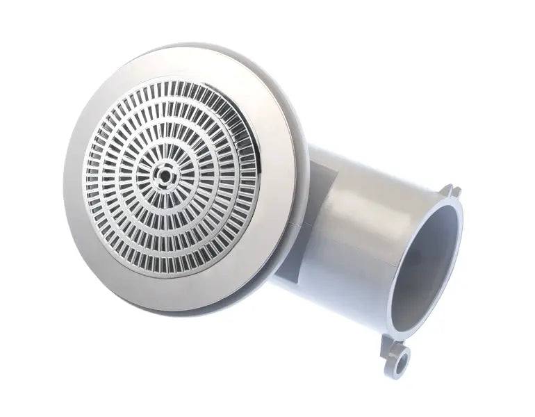 NuWhirl Suction Assembly SAI1-60 Chrome Cover by NUWHIRL SYSTEMS