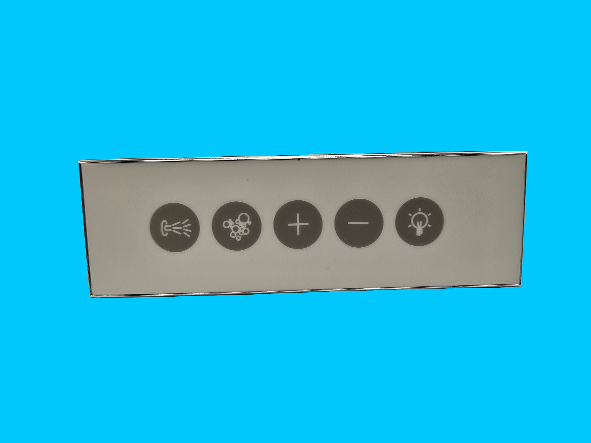 CIDU-315-05-09-01 Electronic Keypad 5 Button SW CORP by NUWHIRL SYSTEMS