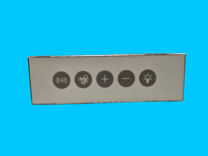 CIDU-315-05-09-01 Electronic Keypad 5 Button SW CORP by NUWHIRL SYSTEMS