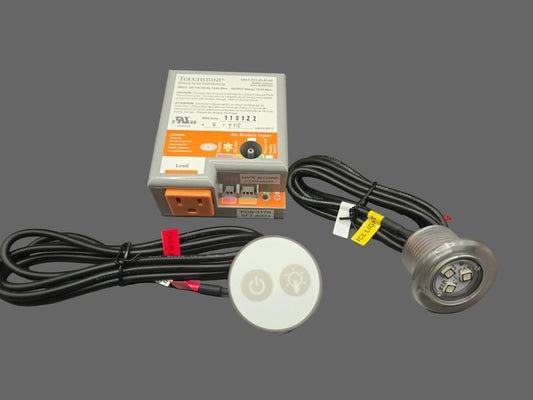 CSLC-317-01-01-01 Pump Control Plus Tub Light with Timer by NUWHIRL SYSTEMS