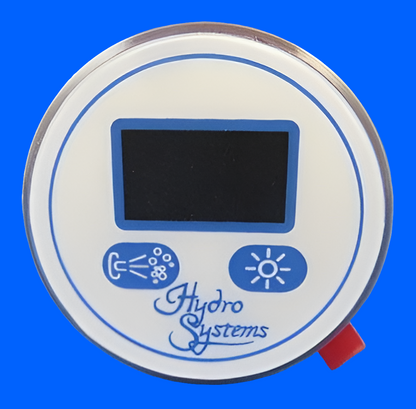 CG AIR SYSTEMS Hydro Systems variable speed blower control with two-button thermal control for air massage blowers.