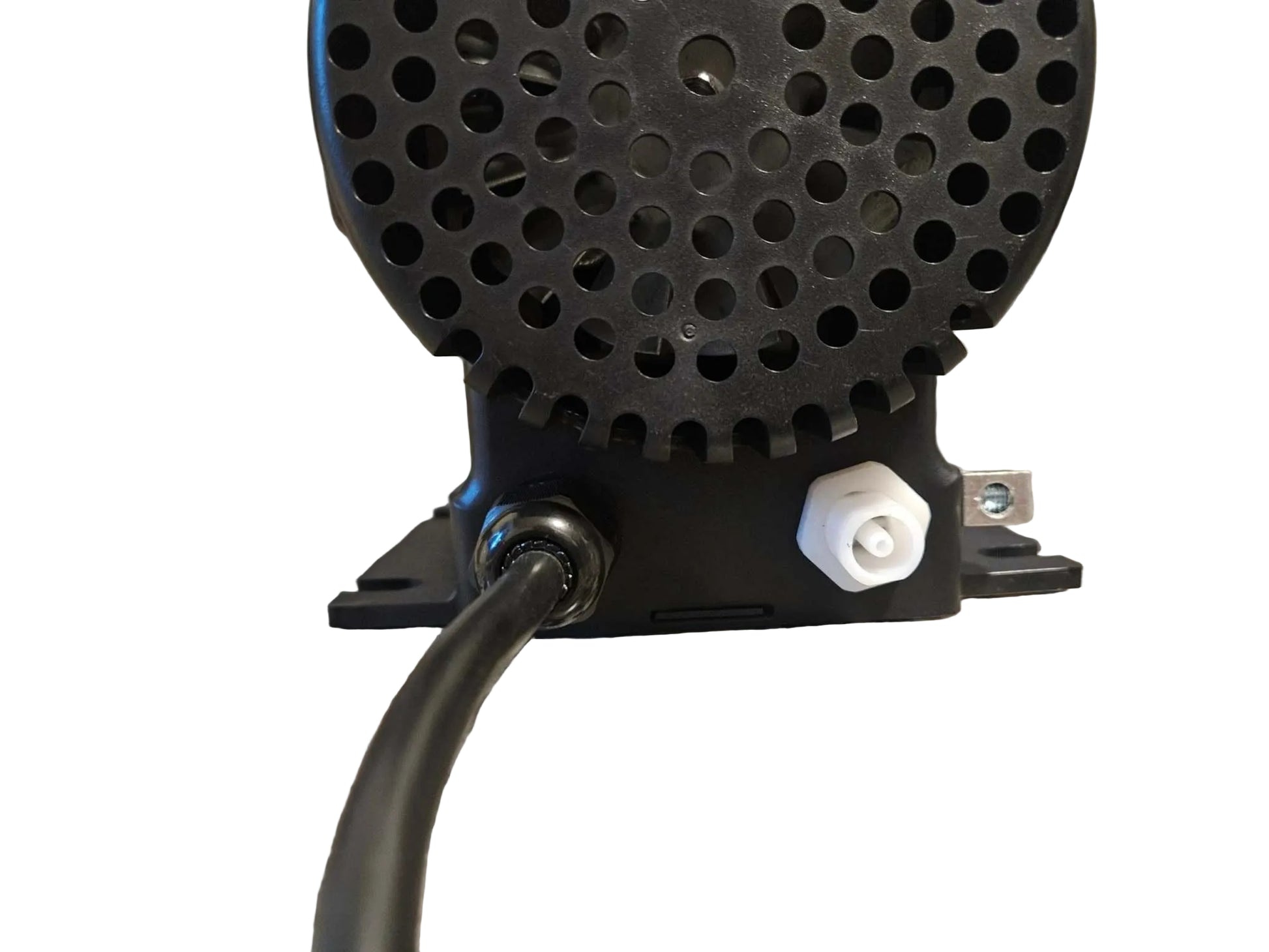 NUWHIRL SYSTEMS 1.25 HP ITT Marlow Gemini Plus R125A-C whirlpool water pump showing the pump unit with inlet and outlet connections.