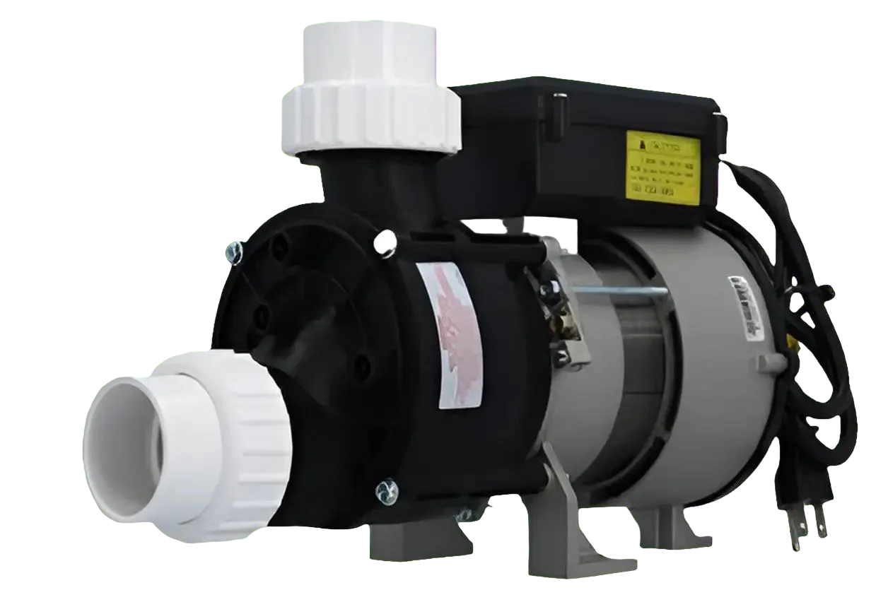 NuWhirl PX15000SCB Whirlpool water pump from NUWHIRL SYSTEMS, showcasing a sturdy, energy-efficient pump with a compact design.