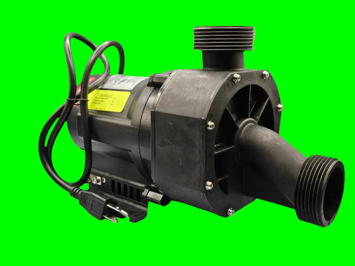 NuWhirl Systems PB7500SCS 8.5 amp whirlpool water pump, OEM replacement pump with motor and durable construction.