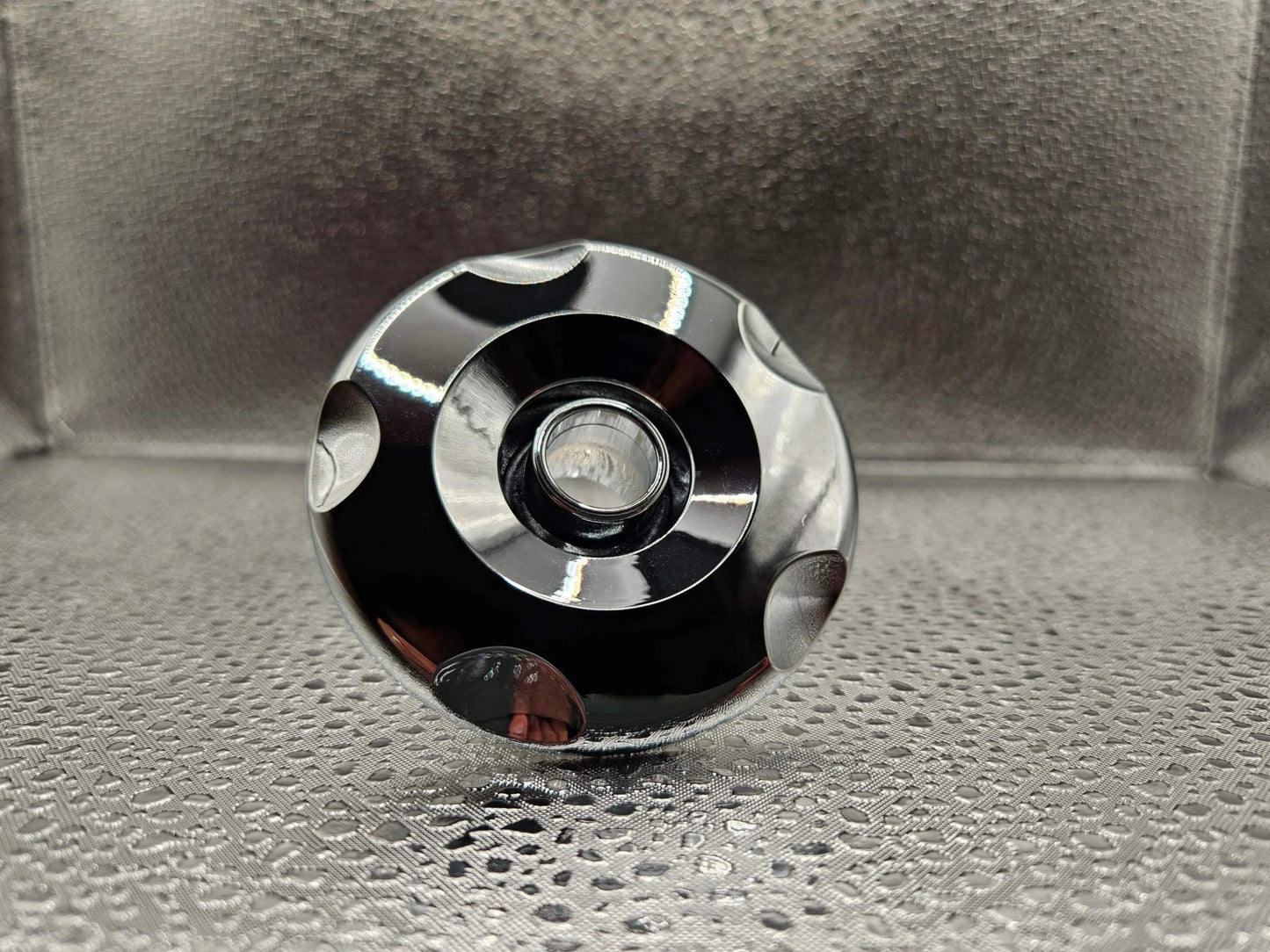 FC75S1-60 7cm 5 Scallop Directional Jet Face Chrome FC75S1-60 7cm Jet Face Chrome by NUWHIRL SYSTEMS