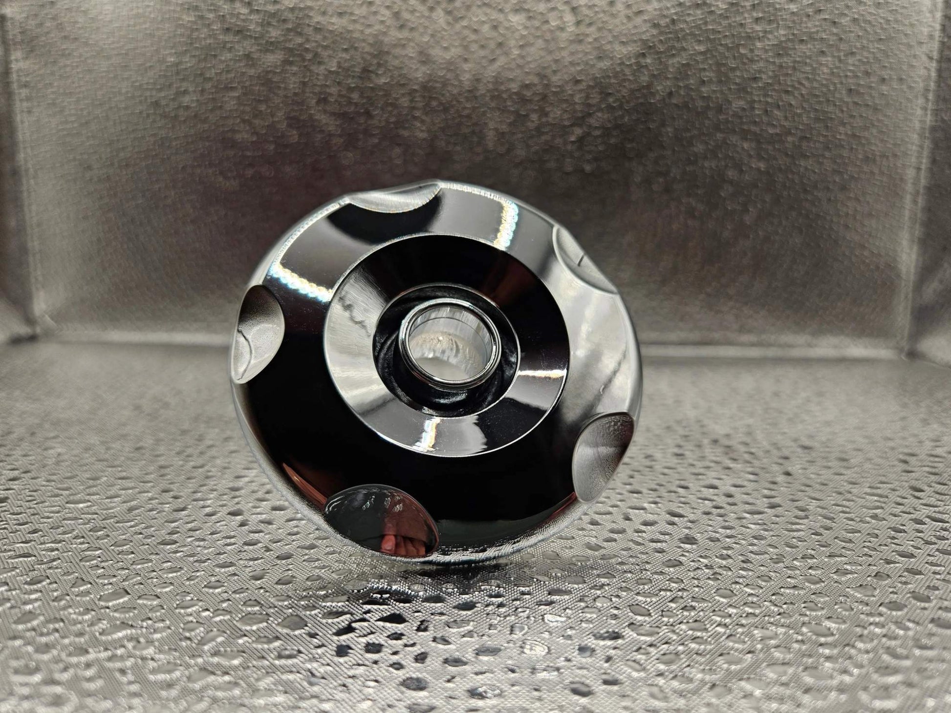 FC75S1-60 7cm 5 Scallop Directional Jet Face Chrome FC75S1-60 7cm Jet Face Chrome by NUWHIRL SYSTEMS