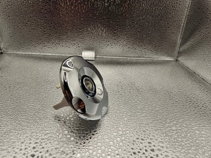 FC75S1-60 7cm 5 Scallop Directional Jet Face Chrome FC75S1-60 7cm Jet Face Chrome by NUWHIRL SYSTEMS