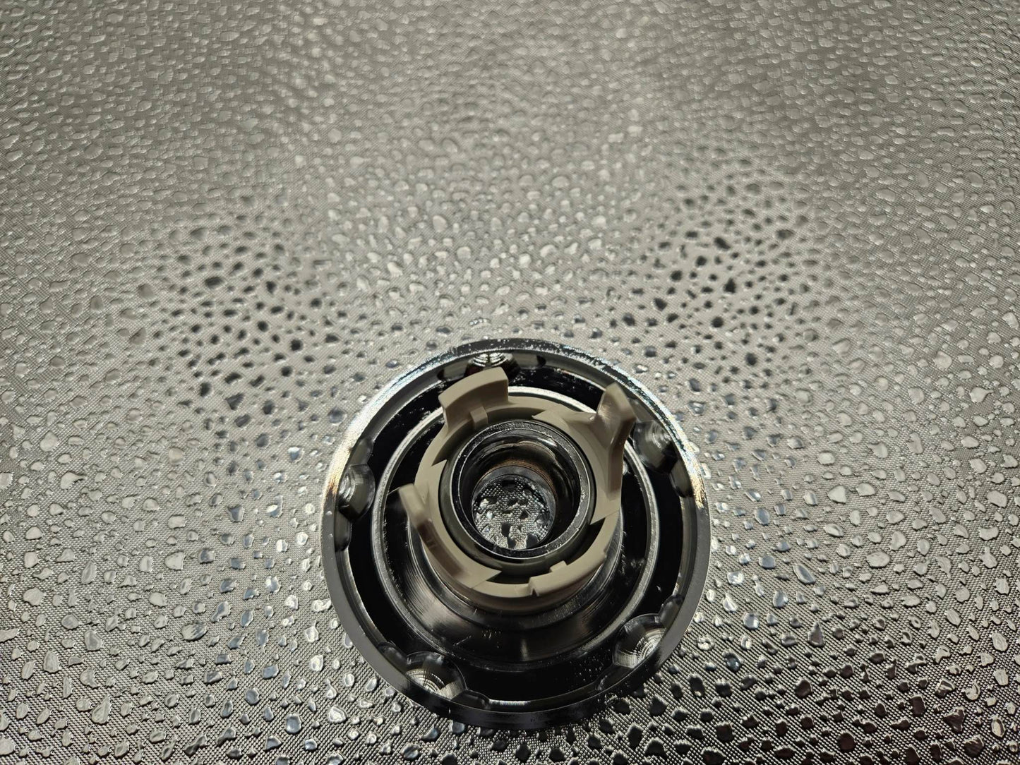 FC75S1-60 7cm 5 Scallop Directional Jet Face Chrome FC75S1-60 7cm Jet Face Chrome by NUWHIRL SYSTEMS