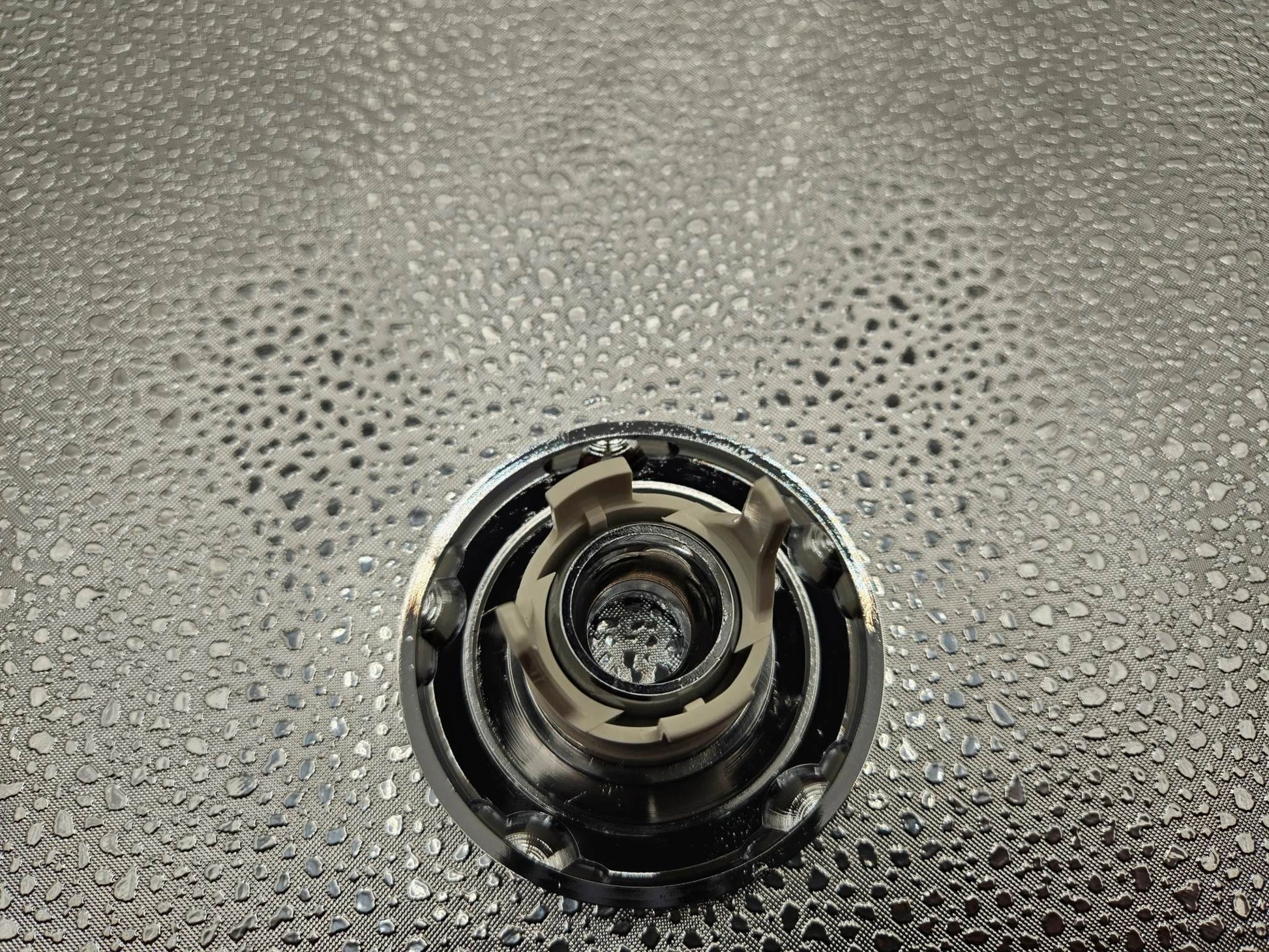 FC75S1-60 7cm 5 Scallop Directional Jet Face Chrome FC75S1-60 7cm Jet Face Chrome by NUWHIRL SYSTEMS