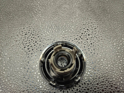 FC75S1-60 7cm 5 Scallop Directional Jet Face Chrome FC75S1-60 7cm Jet Face Chrome by NUWHIRL SYSTEMS