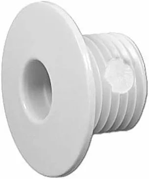 Micro Jet White Low Profile, ½” X 3/8”, 3.8cm by NUWHIRL SYSTEMS
