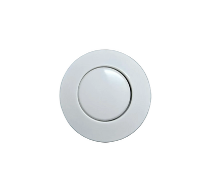 NUWHIRL SYSTEMS CMP Air Button White 25083-000-000 air switch for whirlpool spa, featuring a white plastic button and electronic components.