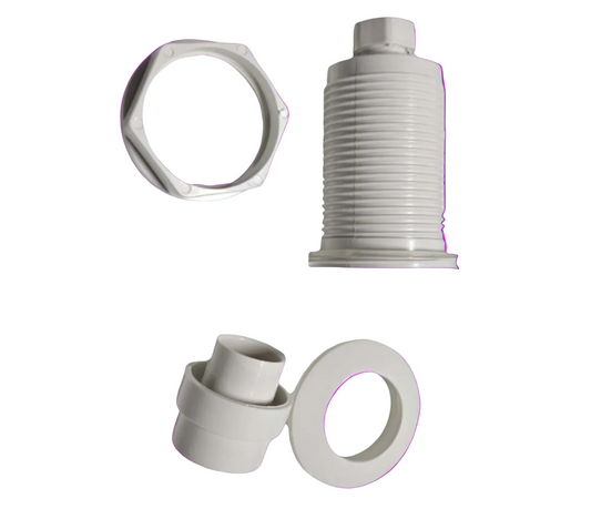 NUWHIRL SYSTEMS CMP Air Button White 25083-000-000 air switch for spa or whirlpool hot tub control, white plastic button with label.