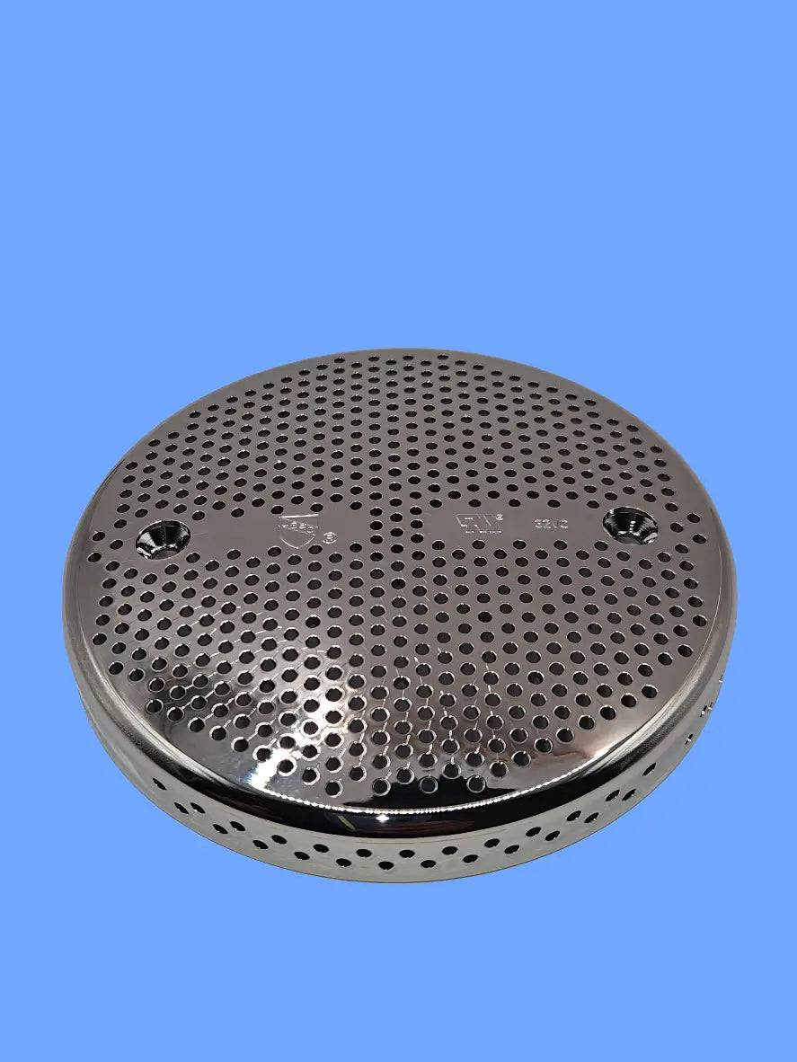 Suction Cover Chrome 200160 NuWhirl Systems by NUWHIRL SYSTEMS