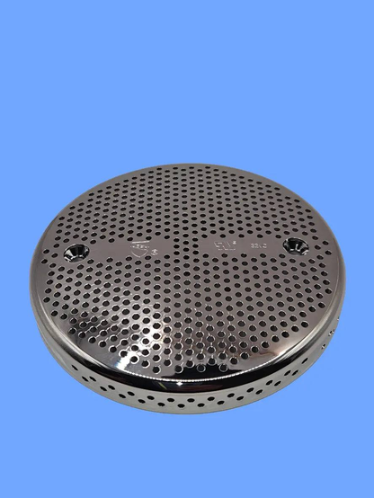 Suction Cover Chrome 200160 NuWhirl Systems by NUWHIRL SYSTEMS