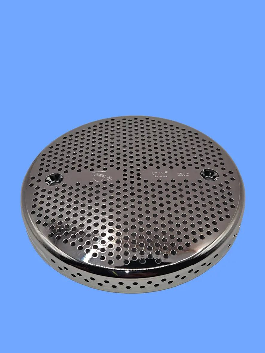 Suction Cover Chrome 200160 NuWhirl Systems by NUWHIRL SYSTEMS