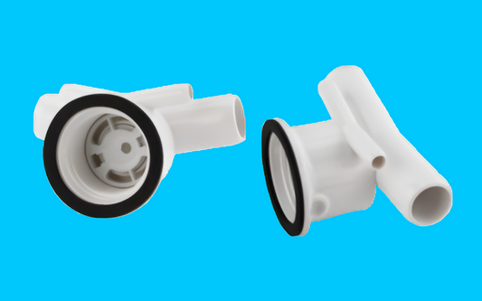 VC25VAS 1" x 3/8" Venturi Body NuWhirl by NUWHIRL SYSTEMS
