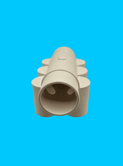 Water Manifold 1" x 1/2" (6) Ports 400106 by NUWHIRL SYSTEMS