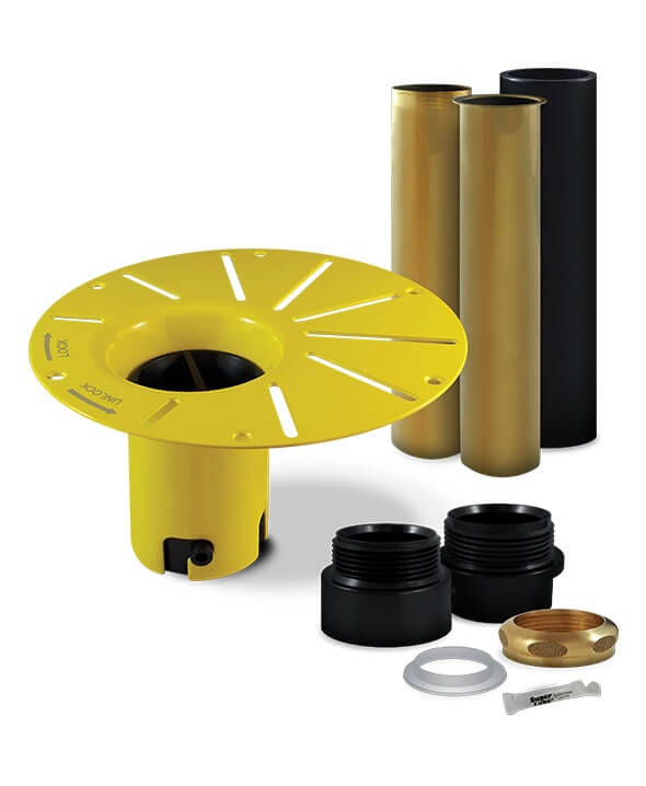 Drop-In Drain for Freestanding Tub | PVC Rough-In Kit