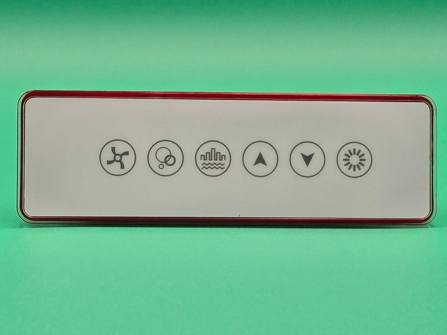 Aquatic Bath 6 Button Keypad