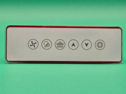 Aquatic Bath 6 Button Keypad